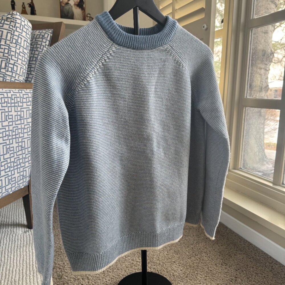 Bohme Cotton Striped Crewneck Sweater - Picture 4 of 13